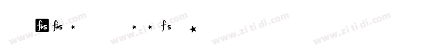 Space Speed Font字体转换